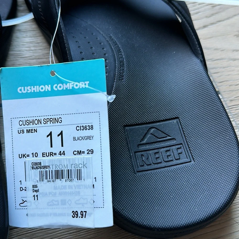 MEN’S REED FLIP FLOPS - Picture 2 of 4